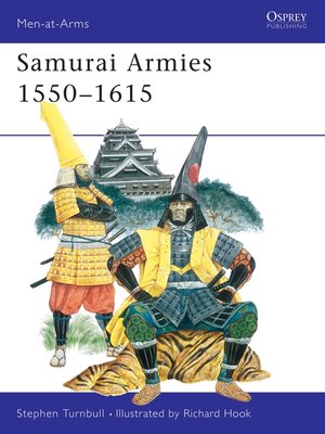 cover image of Samurai Armies 1550&#8211;1615